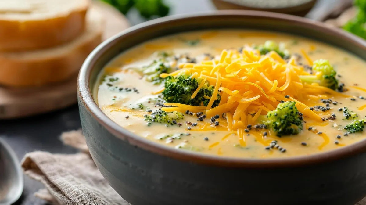 Is Broccoli Cheddar Soup Gluten Free?