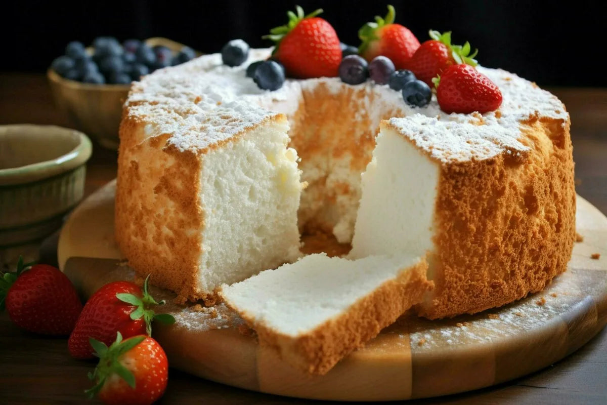 Is Angel Food Cake Gluten Free?