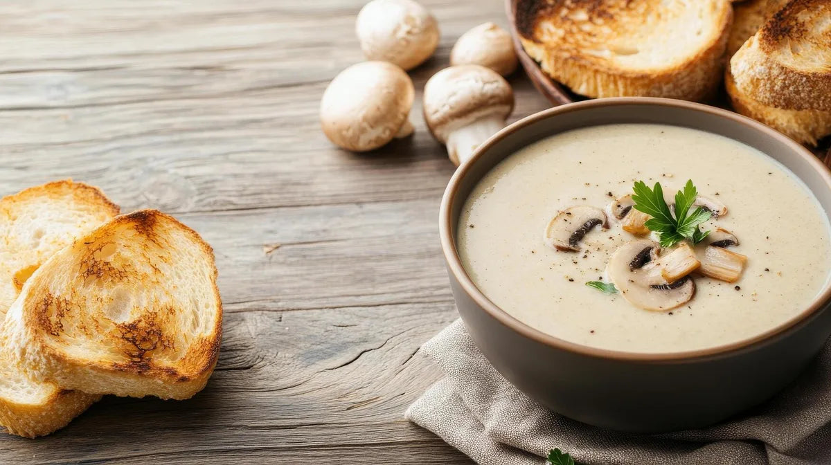 Is Campbell’S Cream Of Mushroom Soup Gluten Free?