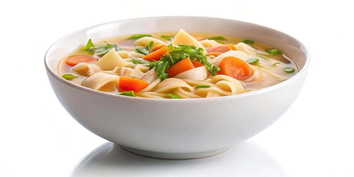 Is Campbell’S Chicken Noodle Soup Gluten Free?
