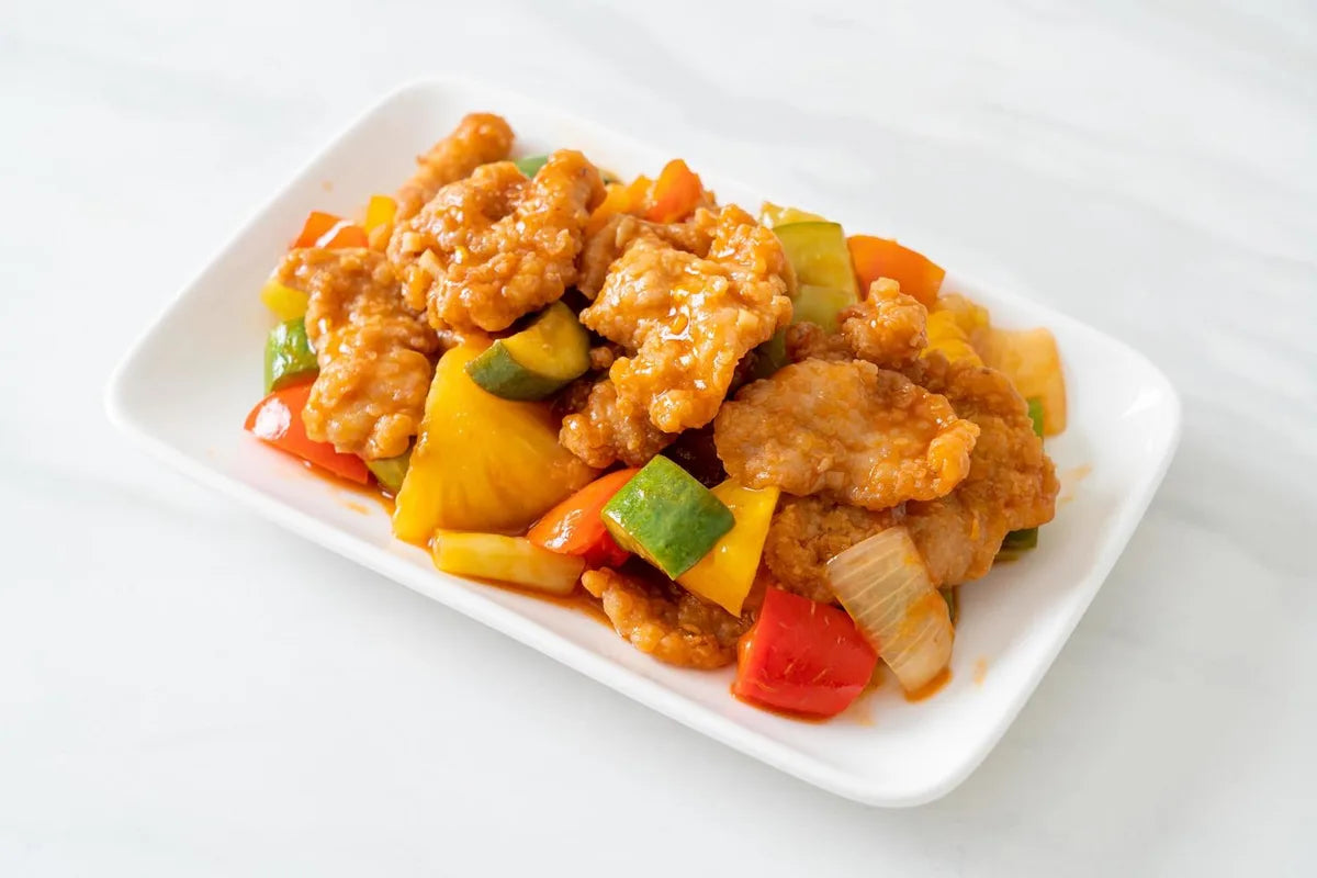 Is Sweet And Sour Chicken Gluten Free?