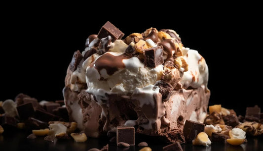 Is Rocky Road Ice Cream Gluten Free?