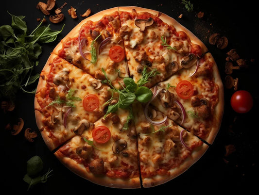 Is Quest Pizza Gluten Free?