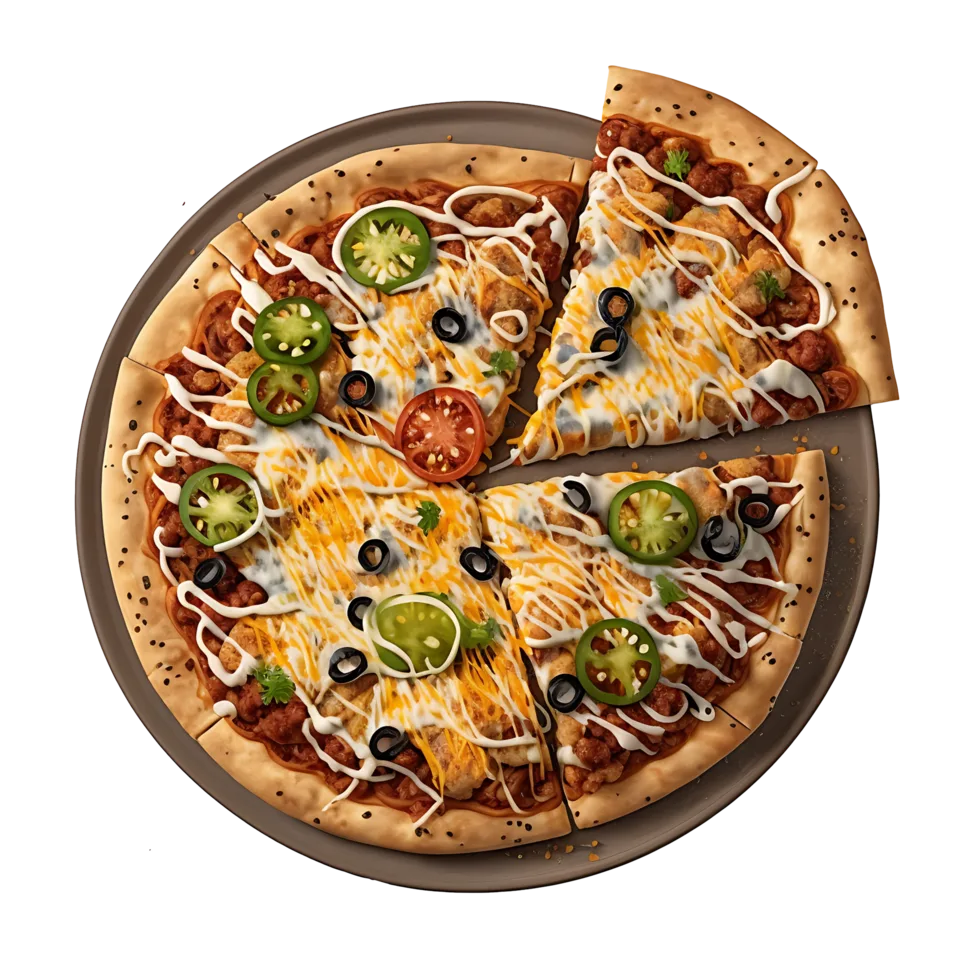Is Taco Bell Mexican Pizza Gluten Free?