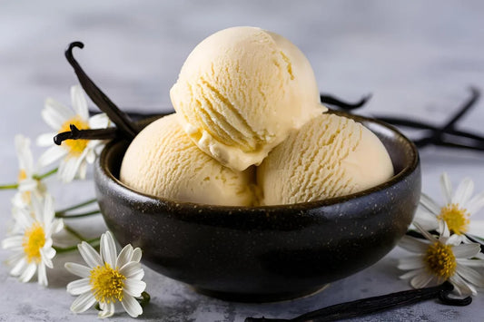 Is Blue Ribbon Vanilla Ice Cream Gluten Free?