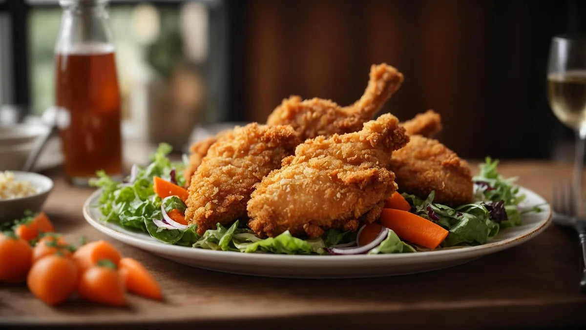 Is Broasted Chicken Gluten Free?