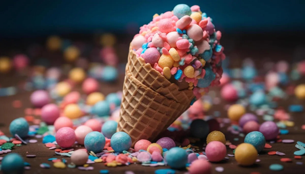What Dippin Dots Are Gluten Free