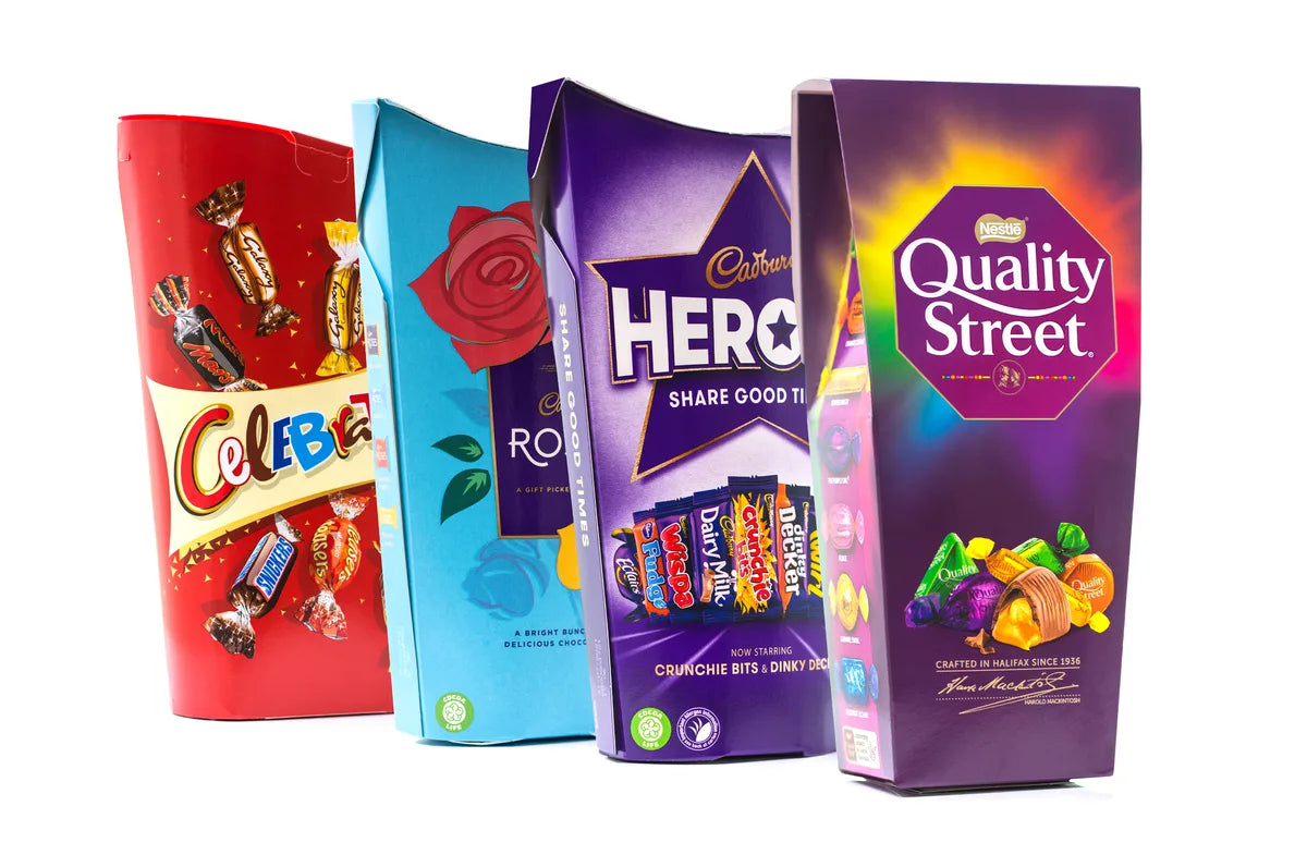 What Selection Boxes Are Gluten Free