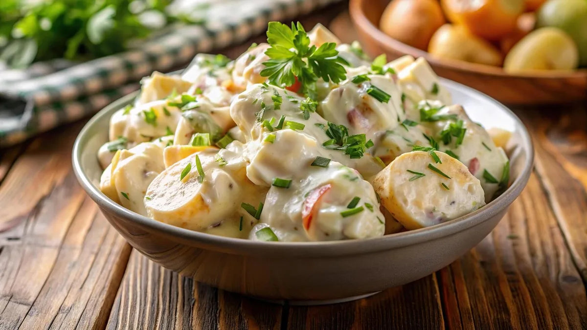 Is Reser’S Potato Salad Gluten Free?