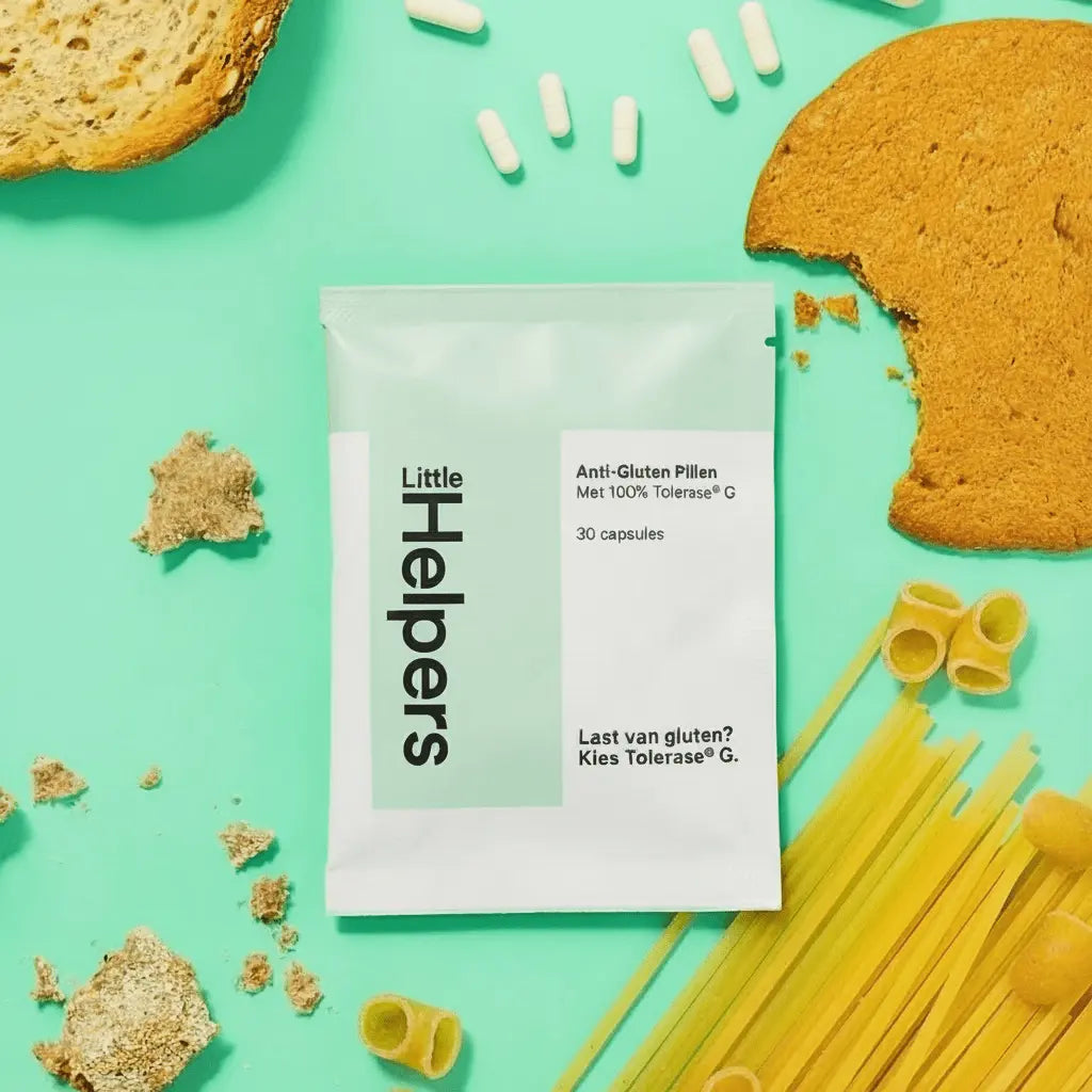 Little Helpers Anti-Gluten Pillen 