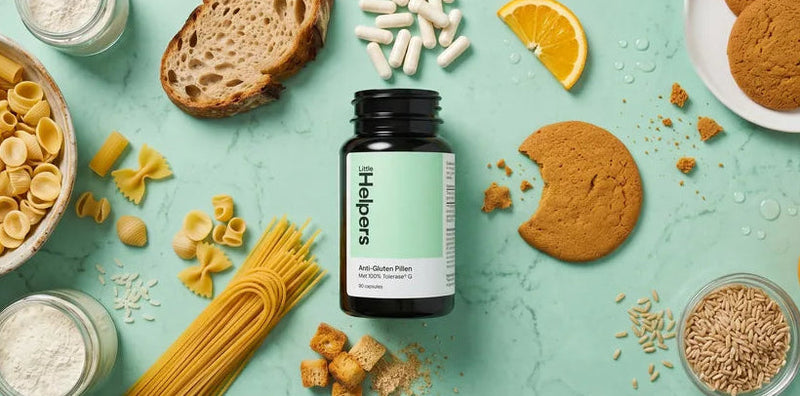 Anti-Gluten Pills
