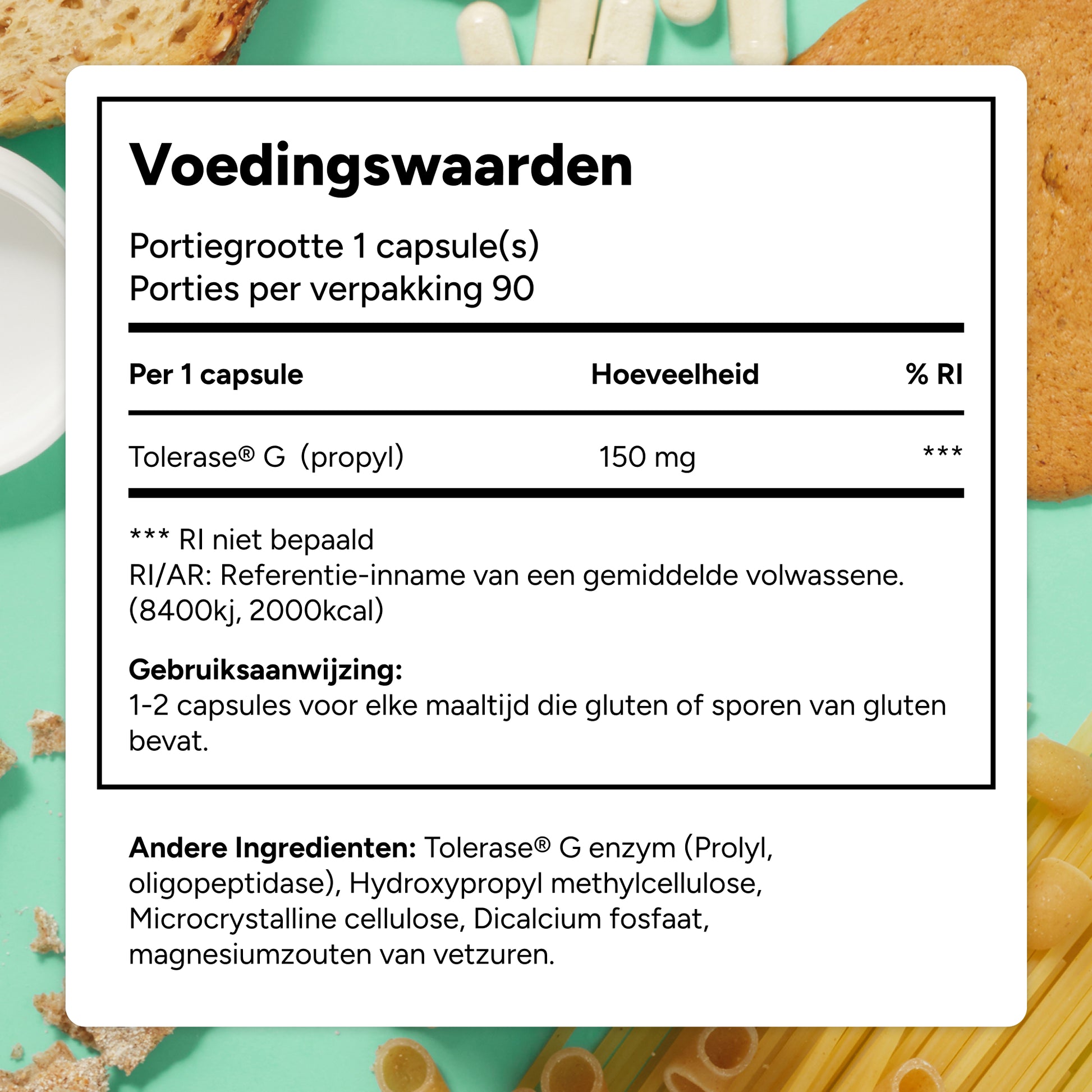 Little Helpers Anti-Gluten Pillen 