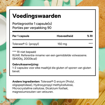 Little Helpers Anti-Gluten Pillen 