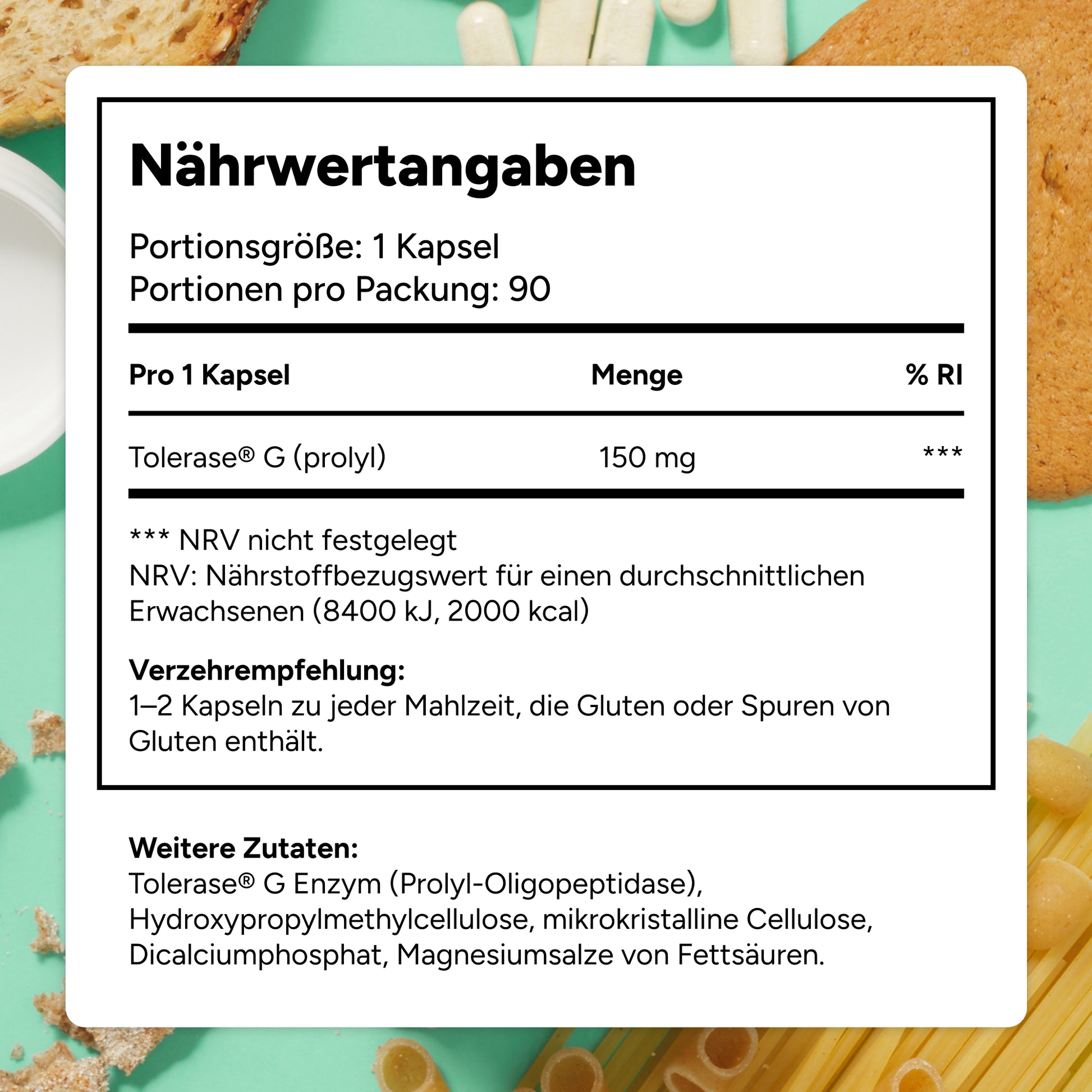 Little Helpers Anti-Gluten-Pillen