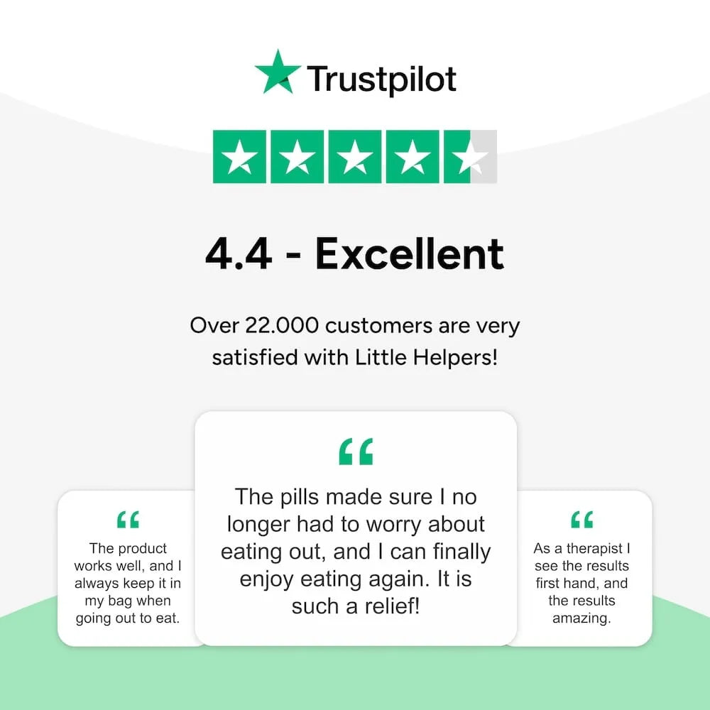 Little Helpers Anti-Gluten Pills