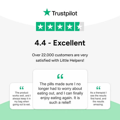 Little Helpers Anti-Gluten Pills