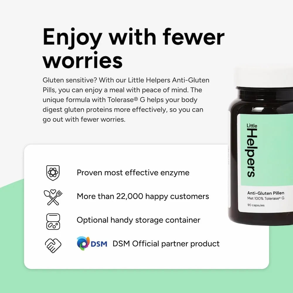 Little Helpers Anti-Gluten Pills