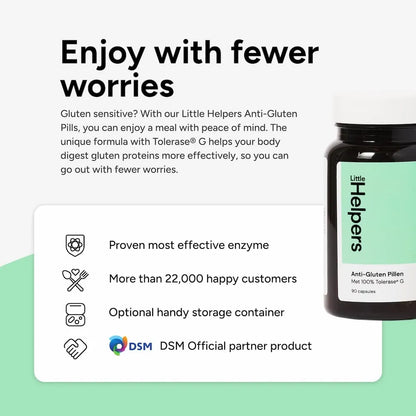 Little Helpers Anti-Gluten Pills