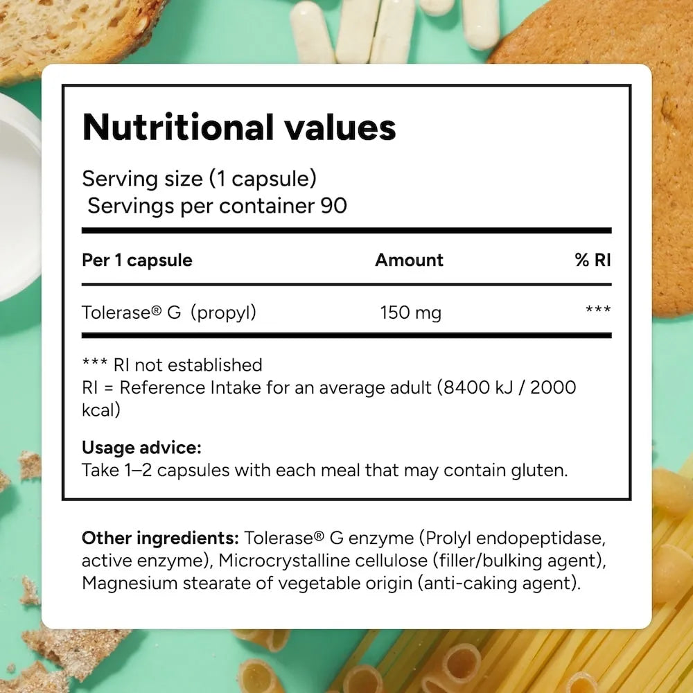 Little Helpers Anti-Gluten Pills