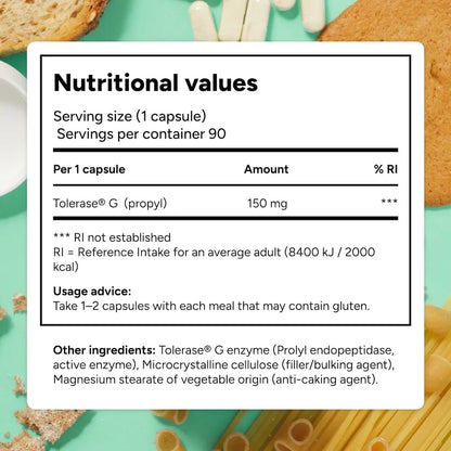 Little Helpers Anti-Gluten Pills