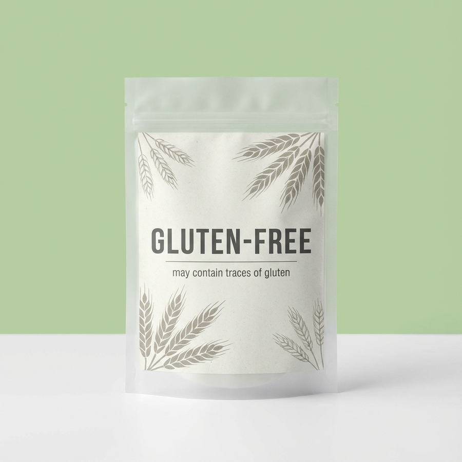 Sporen in "glutenvrije" producten