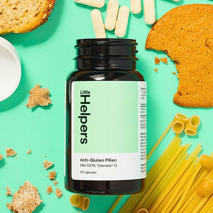 Little Helpers Anti-Gluten Pillen 